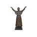 Pope John Paul II Blessing Bronze Table Top Sculpture - Majestic Fountains