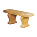 Portico Straight Bench - 513 - Majestic Fountains