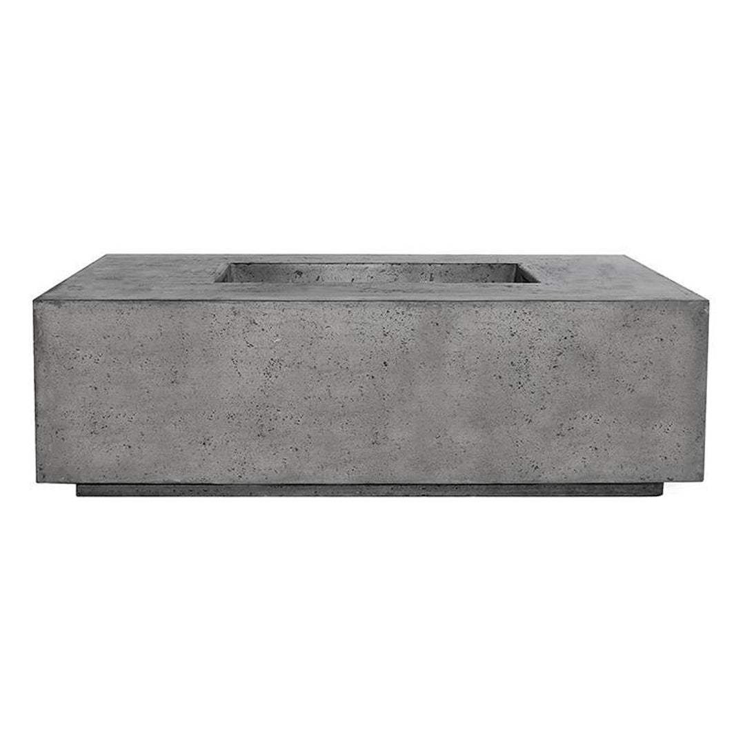 Porto 58 Fire Table in GFRC Concrete by Prism Hardscapes - Majestic Fountains