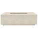 Porto Fire Table in GFRC Concrete by Prism Hardscapes  - Majestic Fountains and More