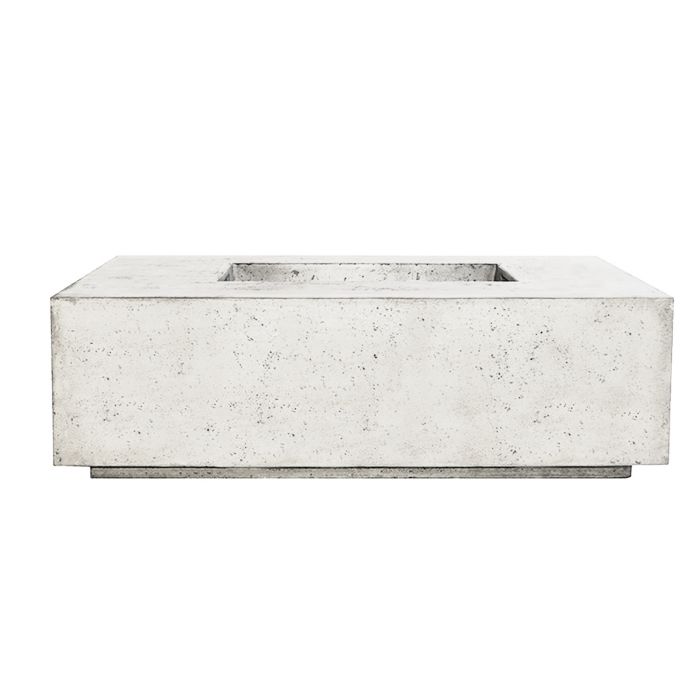 Porto Fire Table in GFRC Concrete by Prism Hardscapes  - Majestic Fountains and More