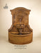 Portofino Concrete Outdoor Wall Fountain - 1862 - Majestic Fountains