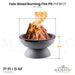 Falo Wood Burning Fire Pit PHFBP21 - Majestic Fountains