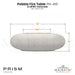 Pebble Fire Table PH-410 in GFRC Concrete - Majestic Fountains