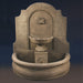 Provencial Wall Fountain in Cast Stone - Fiore Stone LG133-FW - Majestic Fountains and More