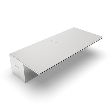 Pure Flow Scupper in Stainless Steel - Majestic Fountains