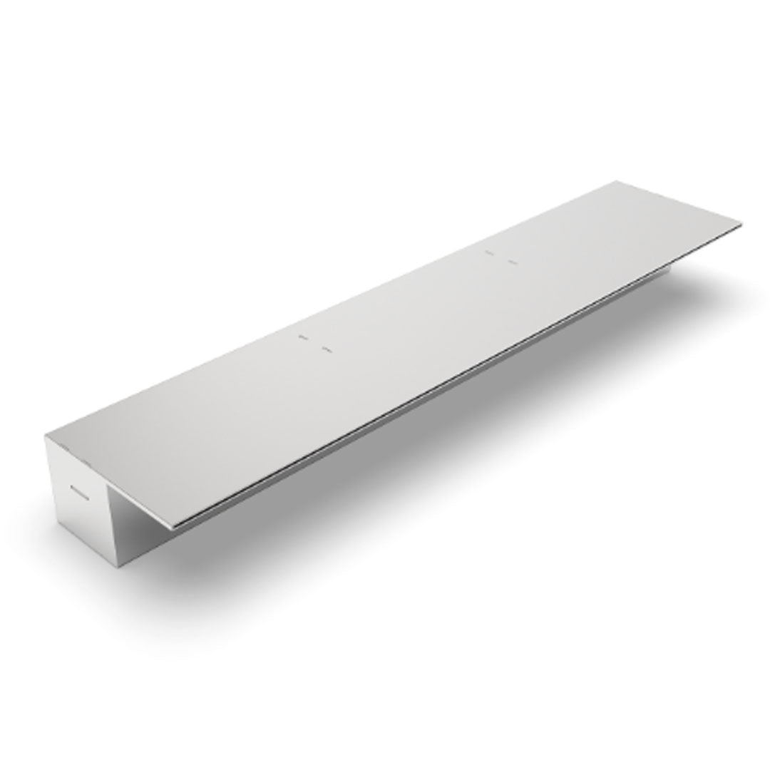 Pure Flow Scupper in Stainless Steel - Majestic Fountains