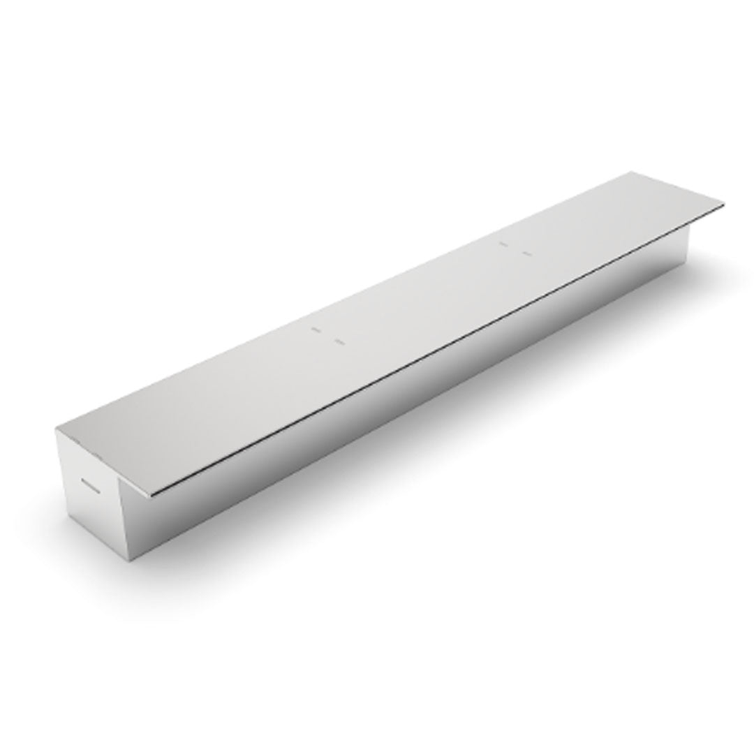 Pure Flow Scupper in Stainless Steel - Majestic Fountains