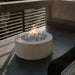 QUICKSHIP Belmont Fire Pit in DEKKO  Concrete  by HPC - Majestic Fountains