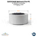 QUICKSHIP Belmont Fire Pit in  DEKKO  Concrete - Majestic Fountains