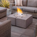 QUICKSHIP Bravo Fire Pit DEKKO  Concrete  by HPC - Majestic Fountains