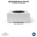 QUICKSHIP Bravo Fire Pit in  DEKKO  Concrete - Majestic Fountains