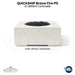 QUICKSHIP Bravo Fire Pit in  DEKKO  Concrete - Majestic Fountains