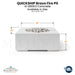 QUICKSHIP Bravo Fire Pit in  DEKKO  Concrete - Majestic Fountains