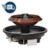 QUICKSHIP H2Onfire Hammered Copper Fire and Water Bowl by HPC - Majestic Fountains