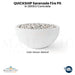 QUICKSHIP Serenade Fire Pit in  DEKKO Concrete - Majestic Fountains