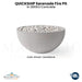 QUICKSHIP Serenade Fire Pit in  DEKKO Concrete - Majestic Fountains