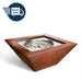 QUICKSHIP Sierra Fire Bowl in Smooth Copper by HPC - Majestic Fountains