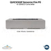 QUICKSHIP Sonoma Fire Pit in DEKKO Concrete  - Majestic Fountains
