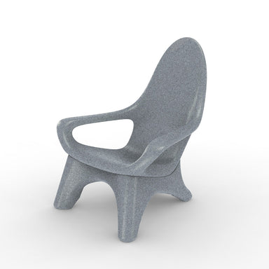 QUICKSHIP Woosah Chair in Grey Granite