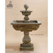 Quadratum Concrete Outdoor Garden Fountain - Majestic Fountains