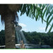Rainforest Bliss Twin Shower Artificial Palm Tree - Majestic Fountains and More