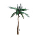 Rainforest Bliss Twin Shower Artificial Palm Tree Palm - Majestic Fountains