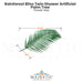 Rainforest Bliss Twin Shower Artificial Palm Tree Palm - Majestic Fountains