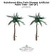 Rainforest Bliss Twin Shower Artificial Palm Tree Palm - Majestic Fountains