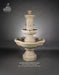 Ravello Concrete Outdoor Courtyard Fountain - 1848 - Majestic Fountains