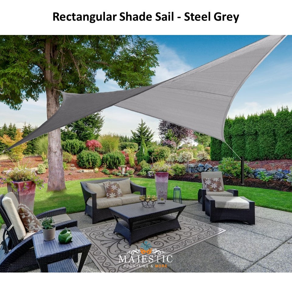 Rectangle Shade Sail - Majestic Fountains