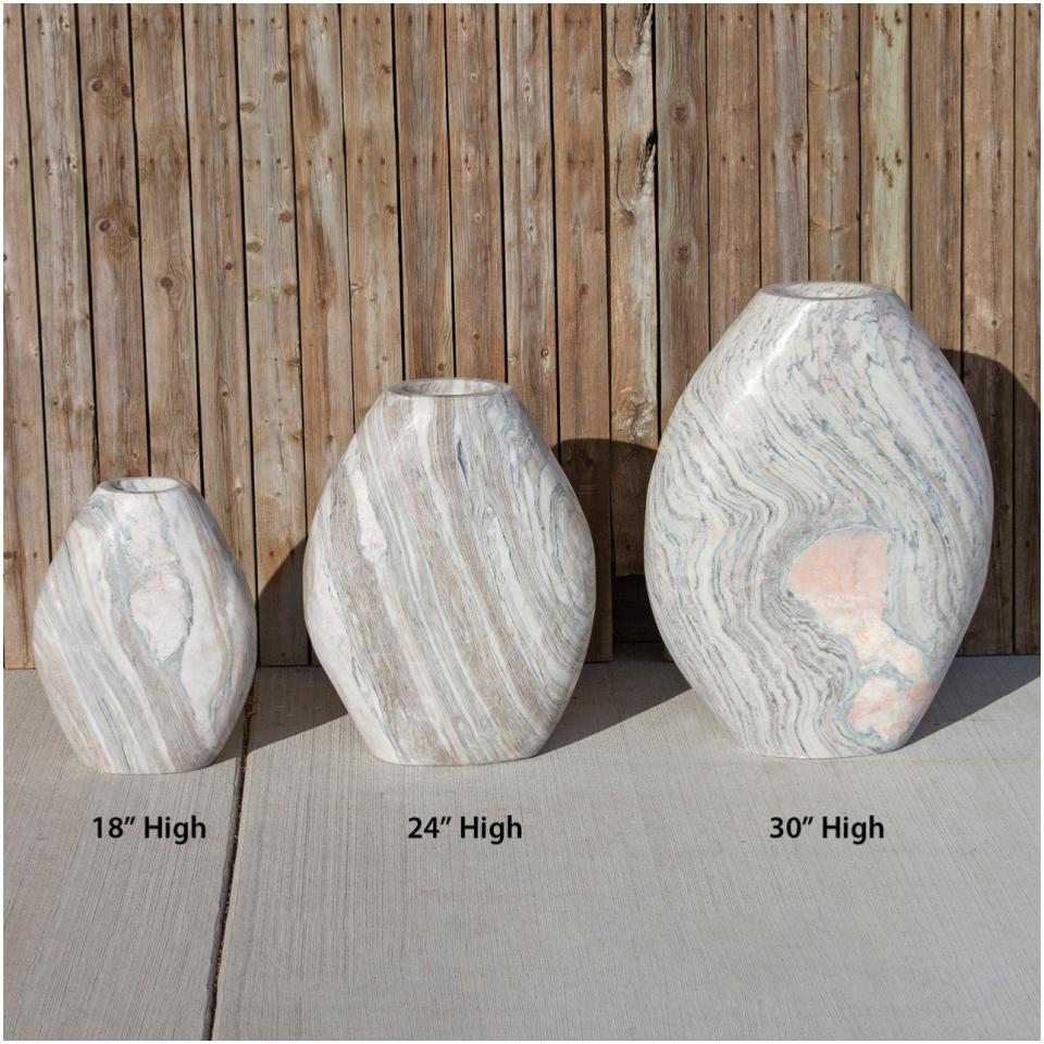 Red Onyx - Almond Fountain Kit - Choose from  multiple sizes