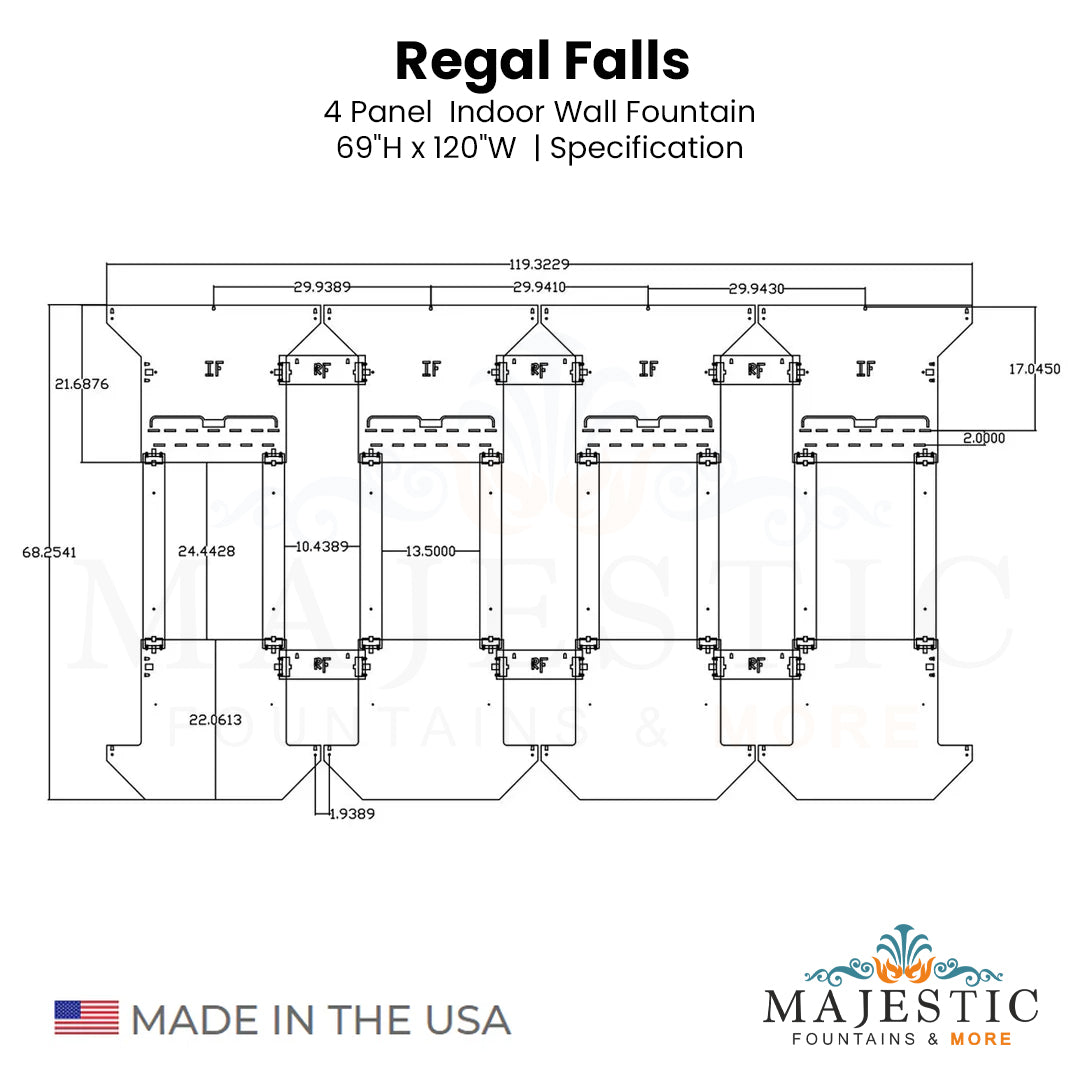Regal Falls  - Majestic Fountains