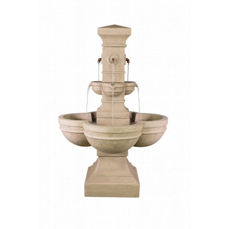 Rialto Courtyard Fountain - 1844 - Majestic Fountains and More.