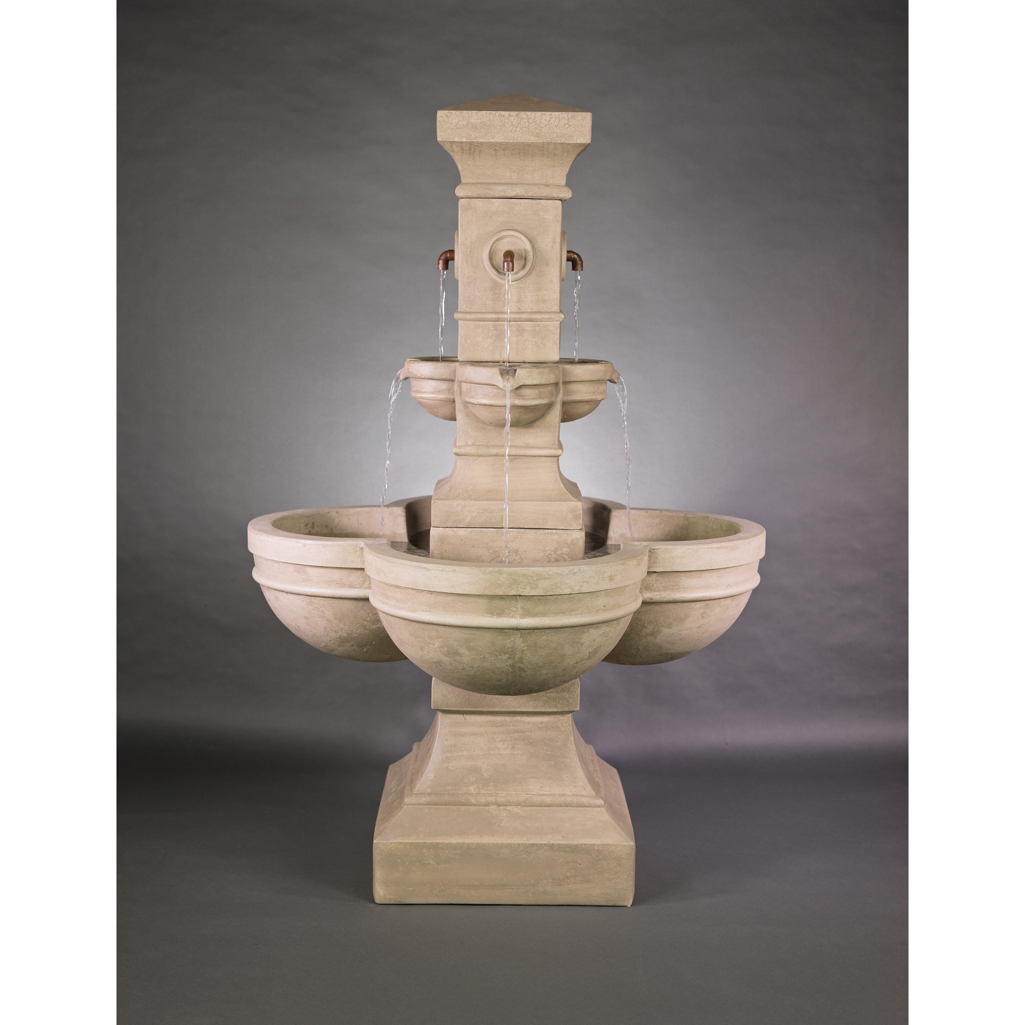 Rialto Courtyard Fountain - 1844 - Majestic Fountains and More.