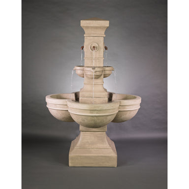 Rialto Courtyard Fountain - 1844 - Majestic Fountains and More.