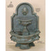Rialto Lion Outdoor Wall Fountain - 1140 - Majestic Fountains