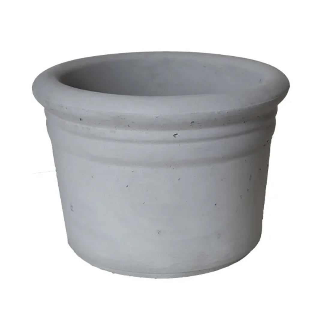 Ribbed Planter in GFRC - Majestic Fountains and More