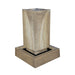 Ribbed Monolith Fountain in GFRC by Gist G-RMON - Majestic Fountains