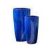 Rioja Riviera Blue Planters - Set of 2 in Glazed Terra Cotta By Campania - Majestic Fountains.jpg