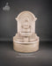 Riviera Concrete Outdoor Wall Fountain - 1837 - Majestic Fountains