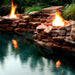 Rock Burner Insert with Electronic Ignition System - Majestic Fountains and More