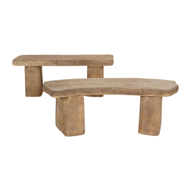 Rock Bench - 563 & 564 - Majestic Fountains