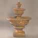 Roma Fountain in Cast Stone - Fiore Stone 234-F - Majestic Fountains and More