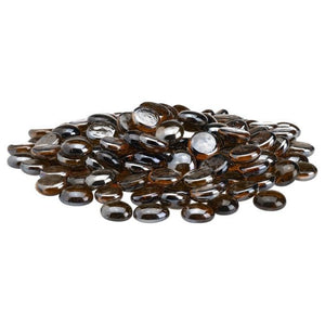 Root Beer Luster Fire Beads - Majestic Fountains