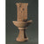 Rose Wall Fountain in Cast Stone - Fiore Stone 2098-FW - Majestic Fountains and More