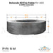 Rotondo 80 Fire Table PH-460 in GFRC Concrete by Prism Hardscapes Size - Majestic Fountains and More