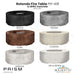 Rotondo Fire Table PH-418 in GFRC Concrete by Prism Hardscapes - Majestic Fountains and More