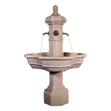 Roubaix Concrete Outdoor Fountain - 1723 - Majestic Fountains