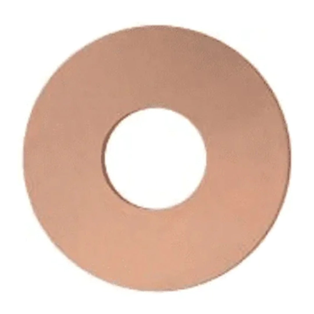 Round Escutcheon Plate for Cannon and Tunnel Scuppers - Majestic Fountains and More